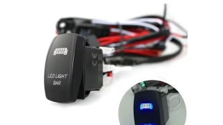 Conjunto de Cabo com Interruptor QR 