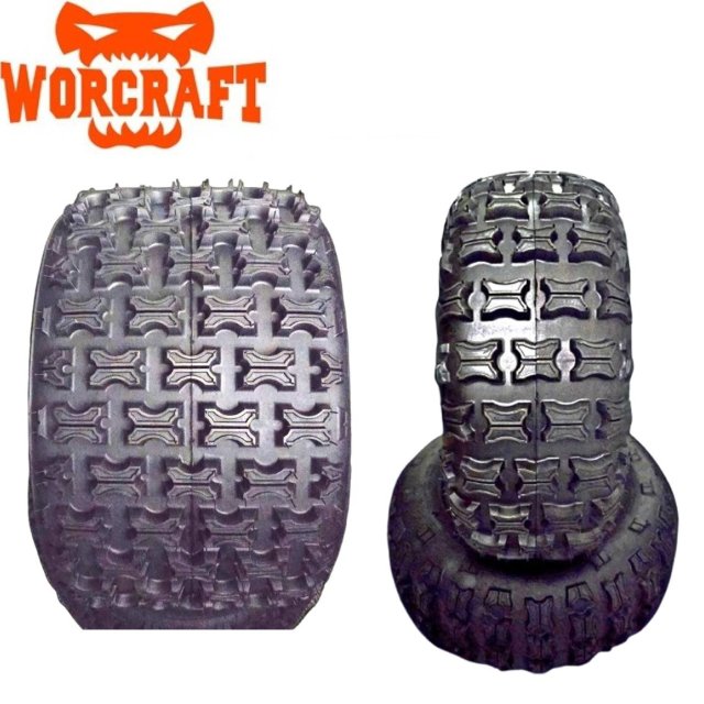 Conjunto Pneus Worcraft (Par) 6 Telas 21x7-10 | 20X11-9