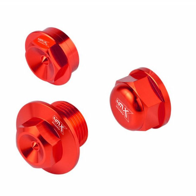 Conjunto Porcas Eixo 4MX Gas Gas EC/EC-F 2021-2023