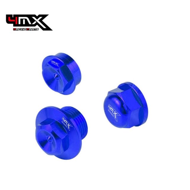 Axle Nut Set 4MX 4MX Husqvarna TE/FE 2016-2023