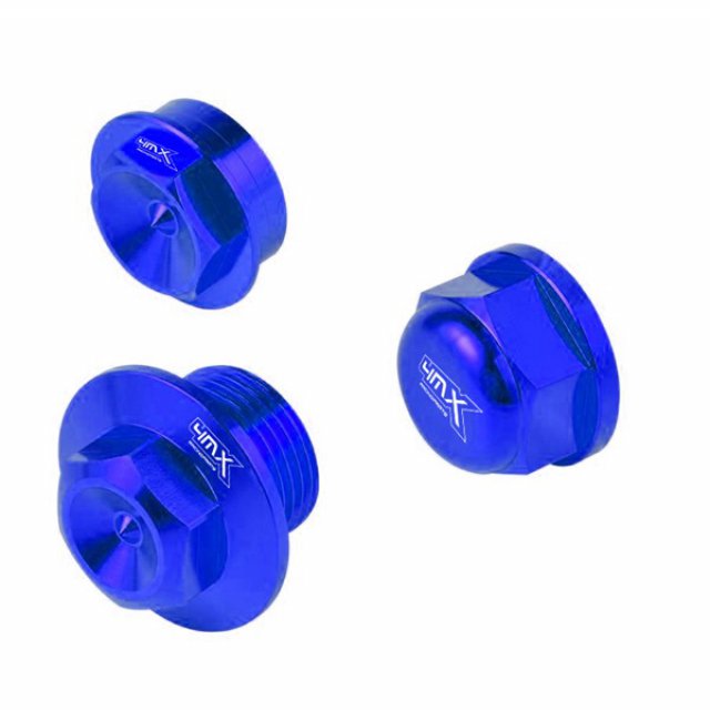 Conjunto Porcas Eixo 4MX Husqvarna TE/FE 2016-2023