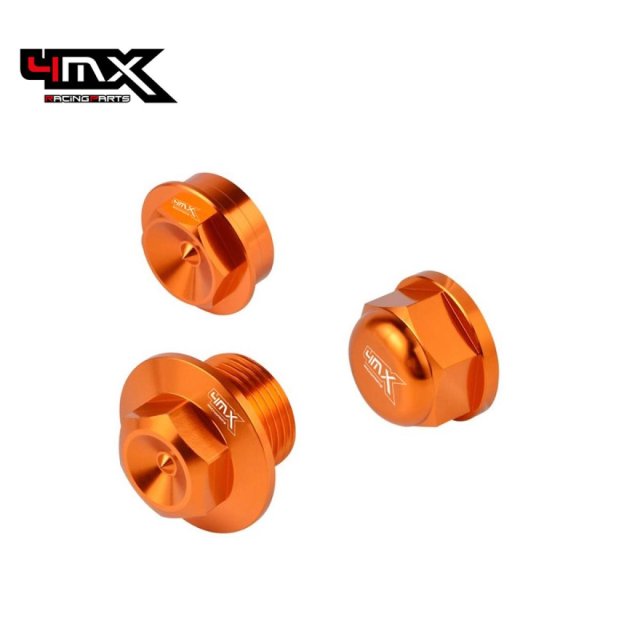 Axle Nut Set 4MX 4MX KTM EXC/EXC-F 2016-2023