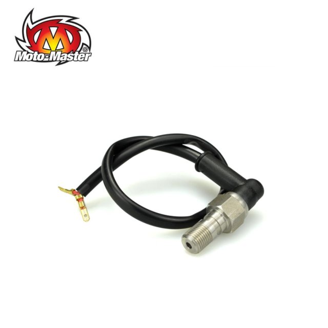 Moto Master Banjo Bolt w/ Brake Light Switch M10 x 1.00