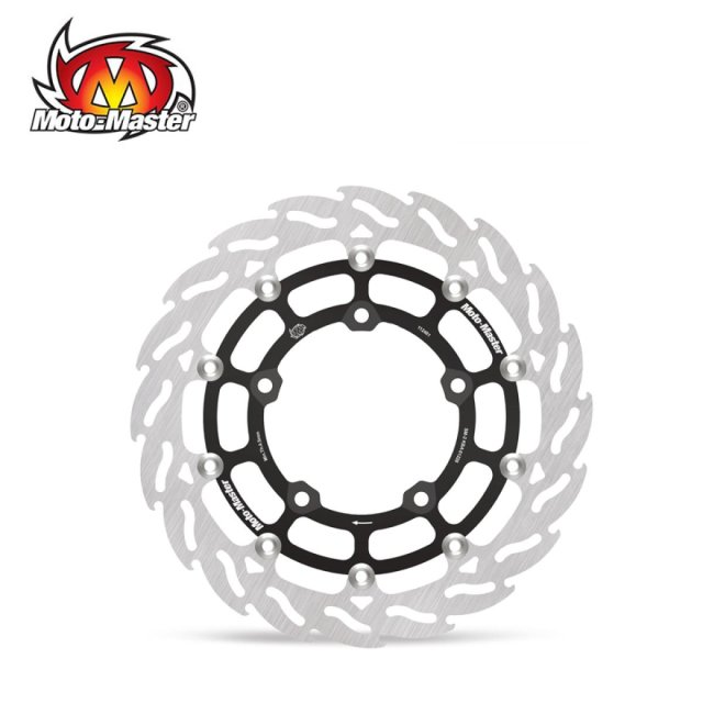 Moto Master Front Disc Flame Floating CFMoto 450 MT 
