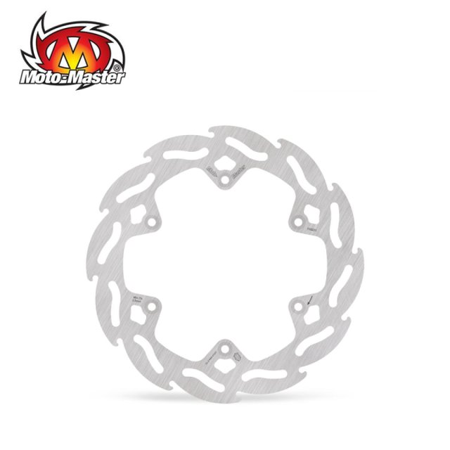 Disco Travão Trás Moto Master Chamas DRZ250-400/RM125-250