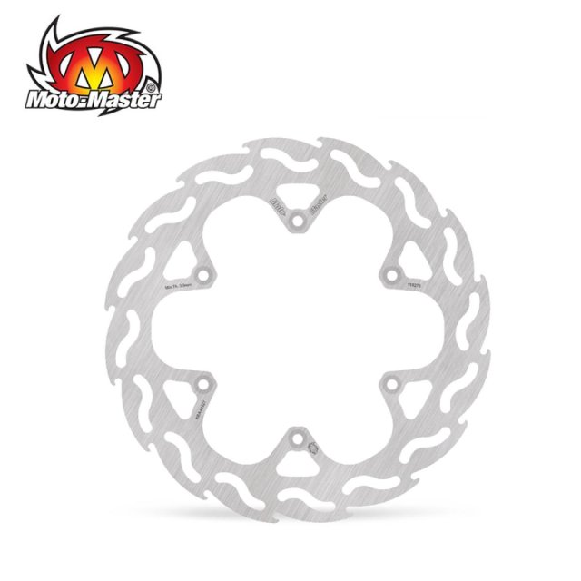 Disco Travão Trás Moto Master Chamas Suzuki RM 125/250 2006-2008