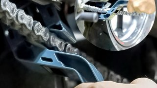 4MX Chain Cleaning Brush