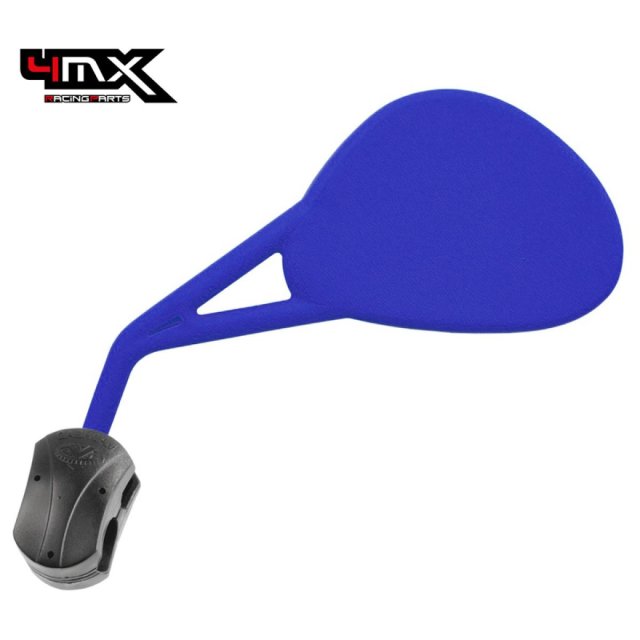 Espelho Esquerdo 4MX Azul