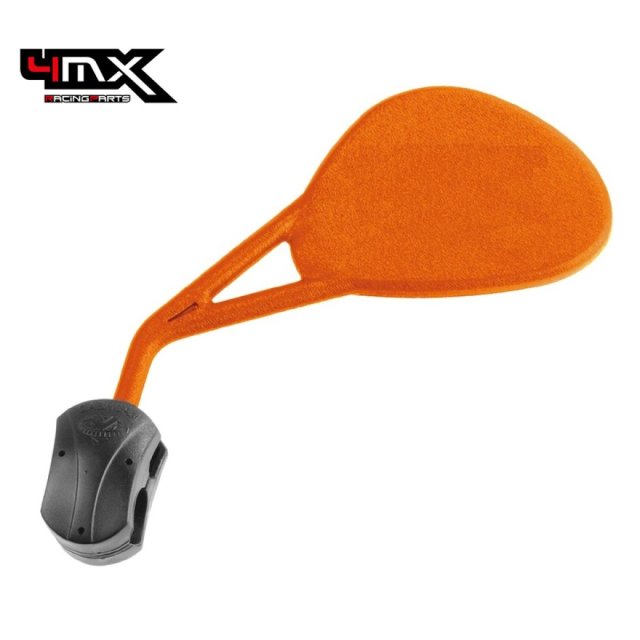 Espelho Esquerdo 4MX Laranja
