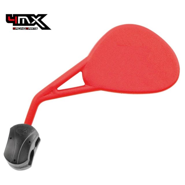 Espelho Esquerdo 4MX Vermelho