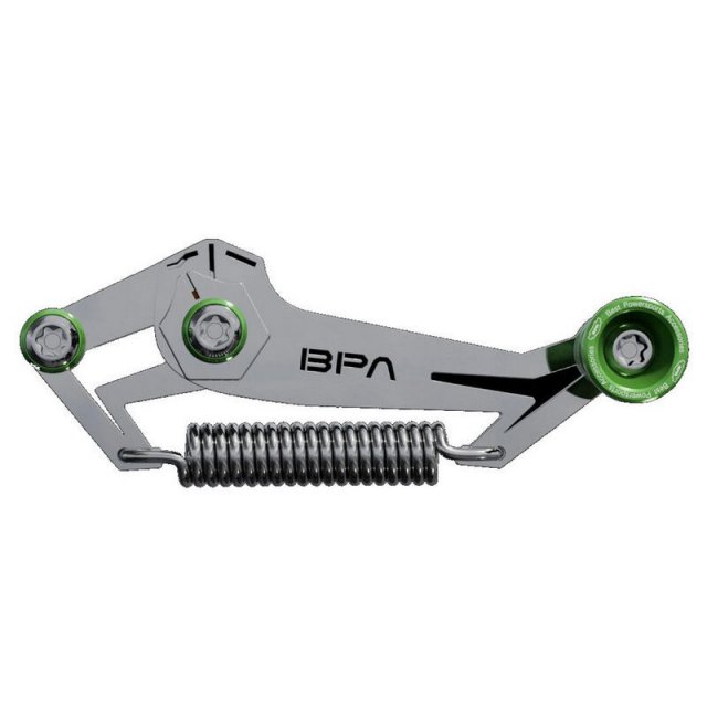 Ferramenta Ajuste Corrente BPA Racing Verde