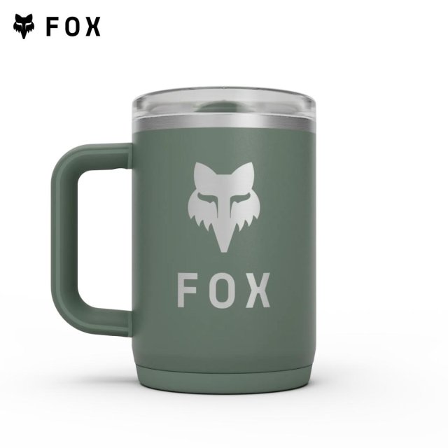 Fox x CamelBak Thrive Chug 16 Oz Moss Green