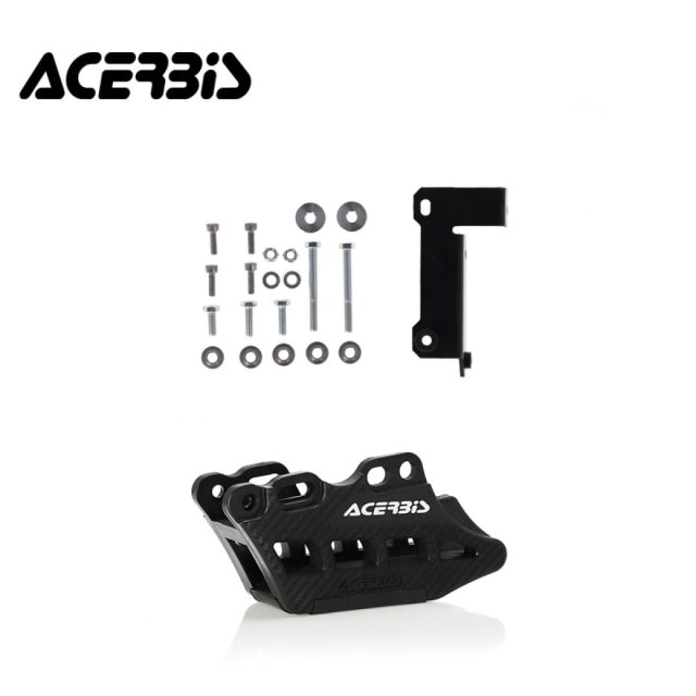 Guia de Corrente Trás Acerbis Yamaha Tenere 700 2019-2025 Preto