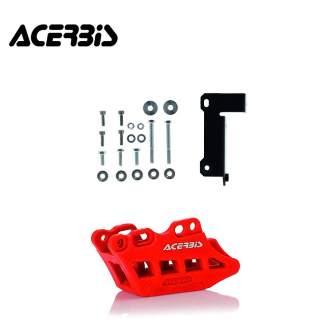 Guia de Corrente Trás Acerbis Yamaha Tenere 700 2019-2025 Vermelho