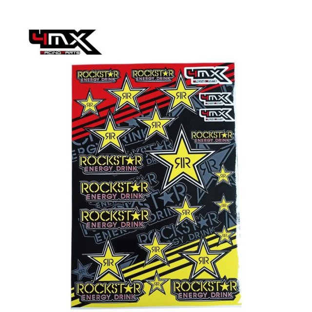 Kit Autocolantes 4MX A3 Rockstar