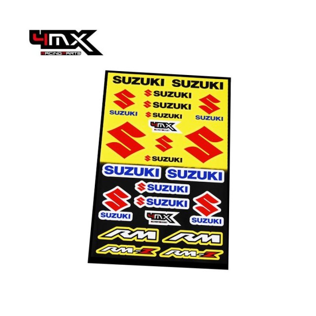 Kit Autocolantes 4MX A3 Suzuki