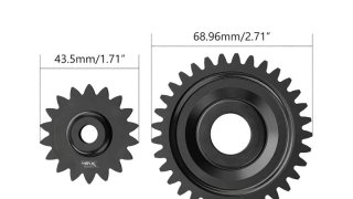 Kit Carreto Bomba de Óleo 4MX KTM EXC-F 450/500 19-23 Husqvarna FE 450/501 19-23 GasGas MC-F 450 21-23