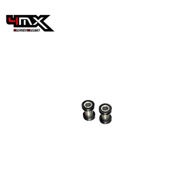 Kit Casquilhos amortecedor trás p/ bicicleta E-FUN 4MX 18" V.1