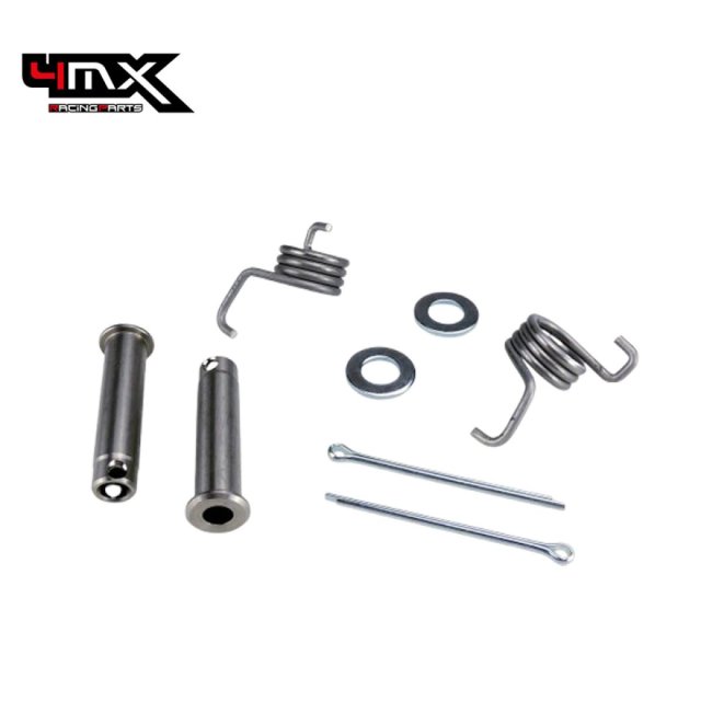 KIT CAVILHAS POUSA PES C/ MOLAS 4MX HONDA OVERSIZE (11mm)
