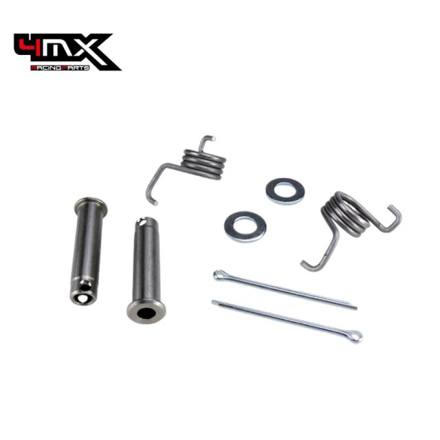 KIT CAVILHAS POUSA PES C/ MOLAS 4MX KAWASAKI OEM (10mm)