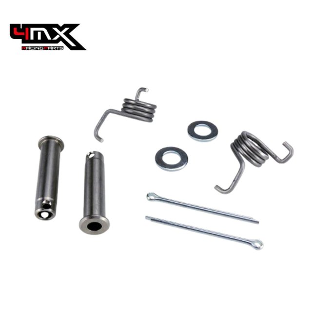 KIT CAVILHAS POUSA PES C/ MOLAS 4MX KAWASAKI OVERSIZE (11mm)