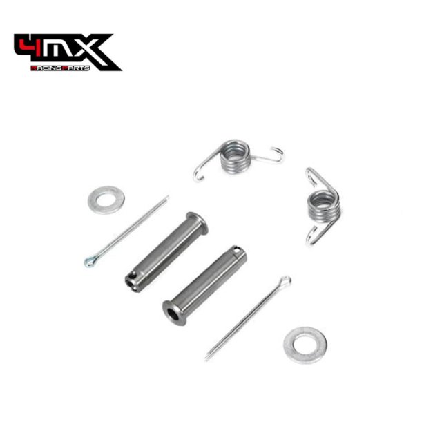 KIT CAVILHAS POUSA PES C/ MOLAS 4MX KTM OVERSIZE (11mm)