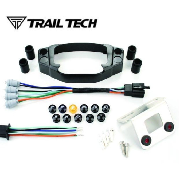 SUPORTE P/CONTA KM´S C/LEDS TRail Tech 