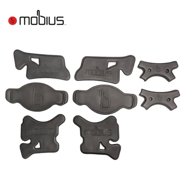 Kit Espumas Reposição Joelheiras Mobius X8