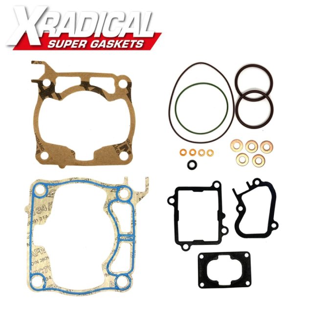 Kit Juntas Cilindro XRadical Yamaha YZ125 22-25 Fantic XX/XE125 22-23