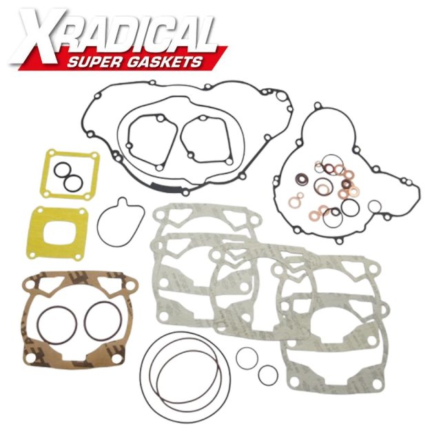 Kit Juntas de Motor XRadical KTM EXC250/300 24-25 Husqvarna TE 250/300 24-25 GasGas EC 250/300 24-25