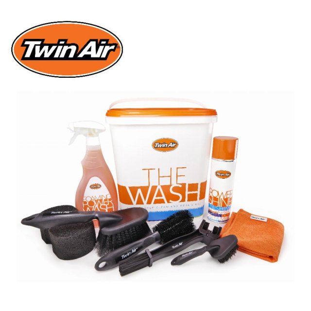 Kit Limpeza e Detalhe Twin Air 