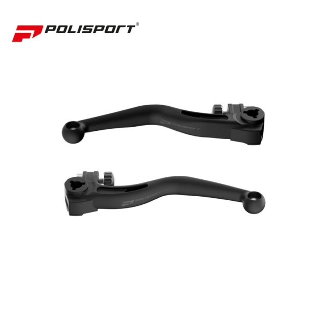 Kit Manetes Inquebráveis Polisport APT Husqvarna TE/FE 2022-2024 GasGas MC/MC-F / EX/EX-F 2024-2026 EC/EC-F 2021-2026 (BRAKTEC)