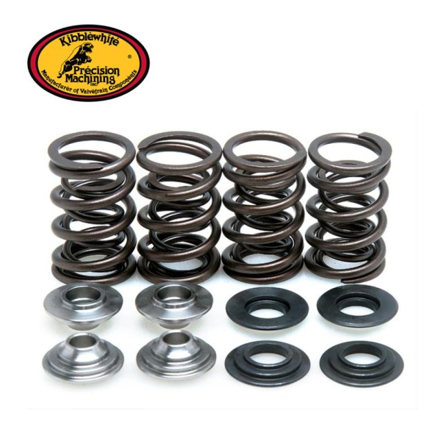 Kibblewhite Spring Valve Kit Suzuki LTZ 400 03-14 DRZ 400 00-24