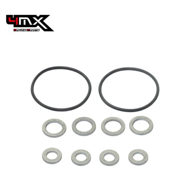 Kit Orings + Anilhas p/ Filtro de Óleo 4MX Kawasaki KXF 250 2004-2026