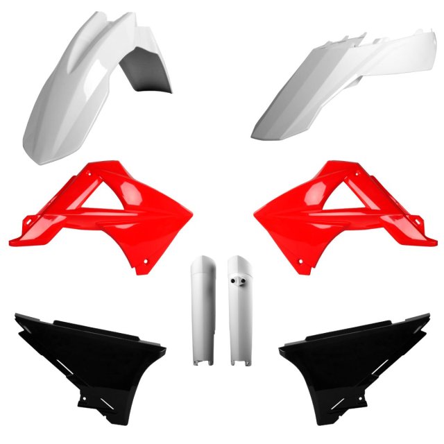 Complete Plastic Kit Polisport GasGas EC125/200/250/300 2011