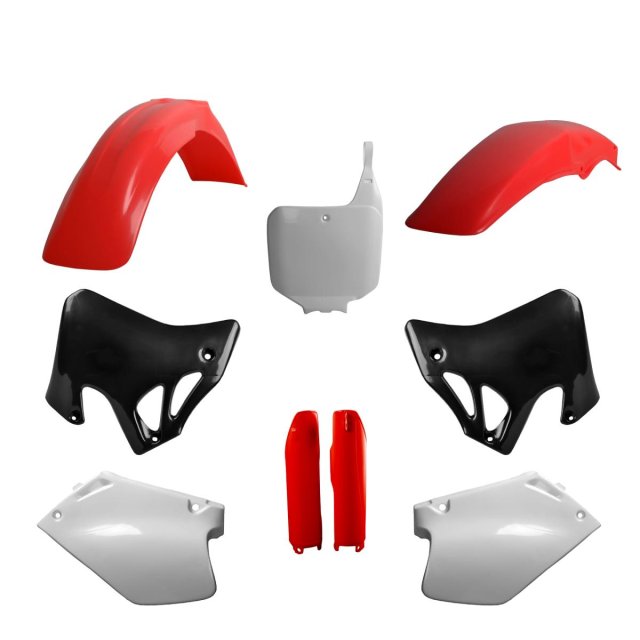 Kit Plásticos Completo Polisport Honda CR125R 1995-1997 CR250R 1995-1996