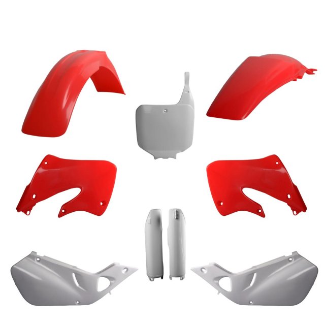 Kit Plásticos Completo Polisport Honda CR125R 1998-1999 CR250R 1997-1999