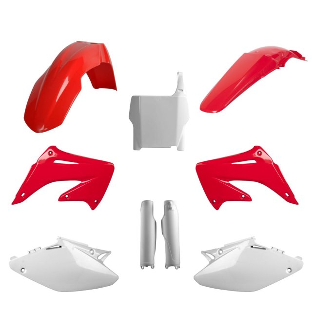 Kit Plásticos Completo Polisport Honda CR125R CR250R 2004-2007