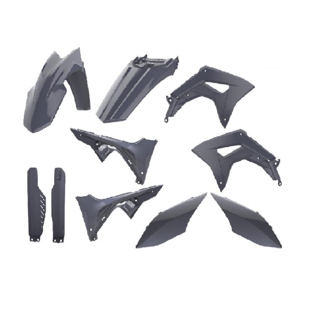 Kit Plásticos Completo Polisport Honda CRF 150L 2017-2025