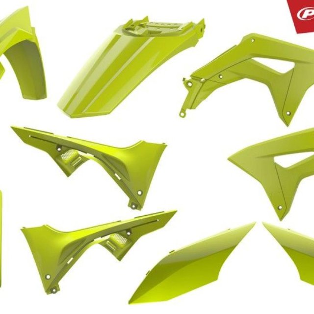  Kit Plásticos Completo Polisport  Honda CRF 150L 2017-2026
