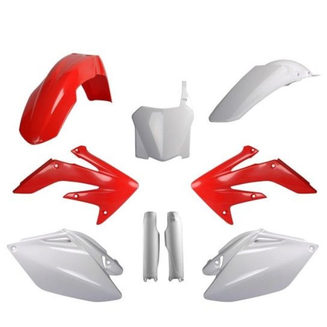 Kit Plásticos Completo Polisport Honda CRF 250R 2009