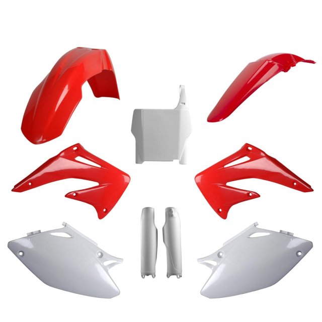 Kit Plásticos Completo Polisport Honda CRF 450R 2004