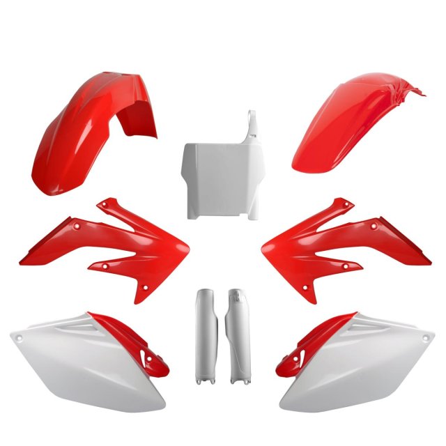Kit Plásticos Completo Polisport Honda CRF250R 2006-2007