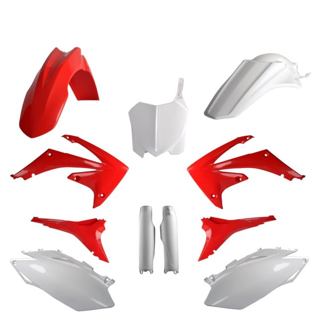 Kit Plásticos Completo Polisport Honda CRF250R 2010 CRF450R 2009-2010