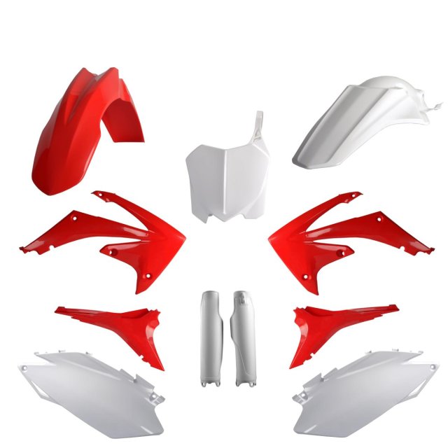 Kit Plásticos Completo Polisport Honda CRF250R 2011-2013 CRF450R 2011-2012