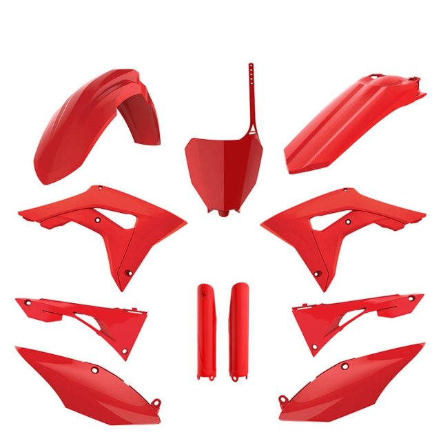 Kit Plásticos Completo Polisport Honda CRF250R 2018-2021 CRF450R 2017-2020