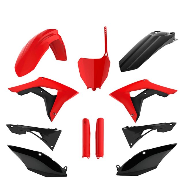 Kit Plásticos Completo Polisport Honda CRF250R 2018-2021 CRF450R 2017-2020