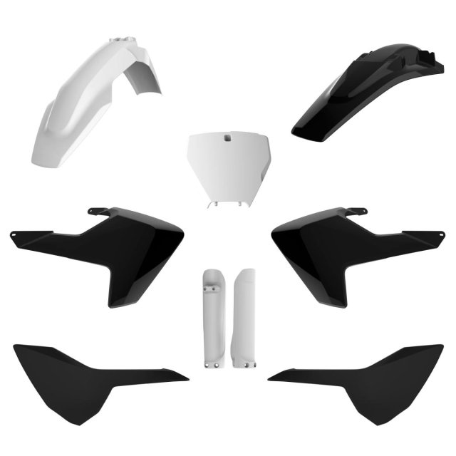 Kit Plásticos Completo Polisport Husqvarna TC 125/250/300 FC 250/350/450 2016-2018