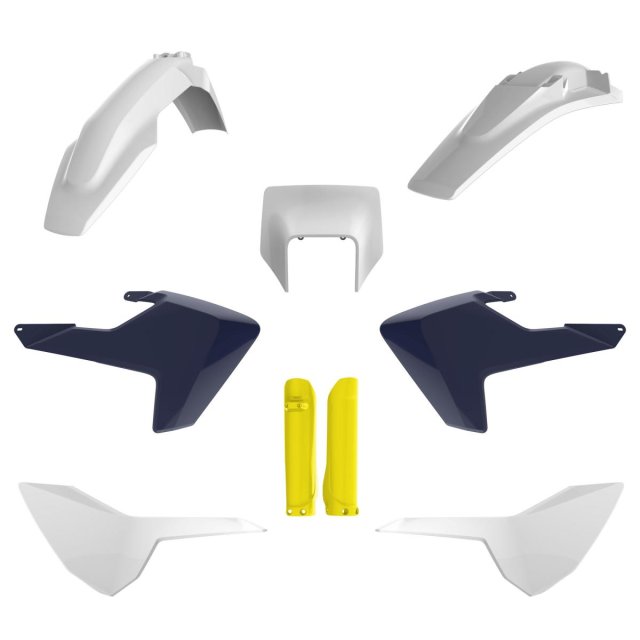 Kit Plásticos Completo Polisport Husqvarna TE 125/250/300 FE 250/350 2017-2019