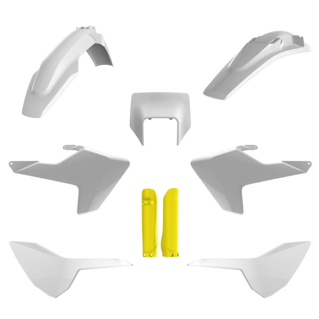 Kit Plásticos Completo Polisport Husqvarna TE 125/250/300 FE 250/350 2017-2019
